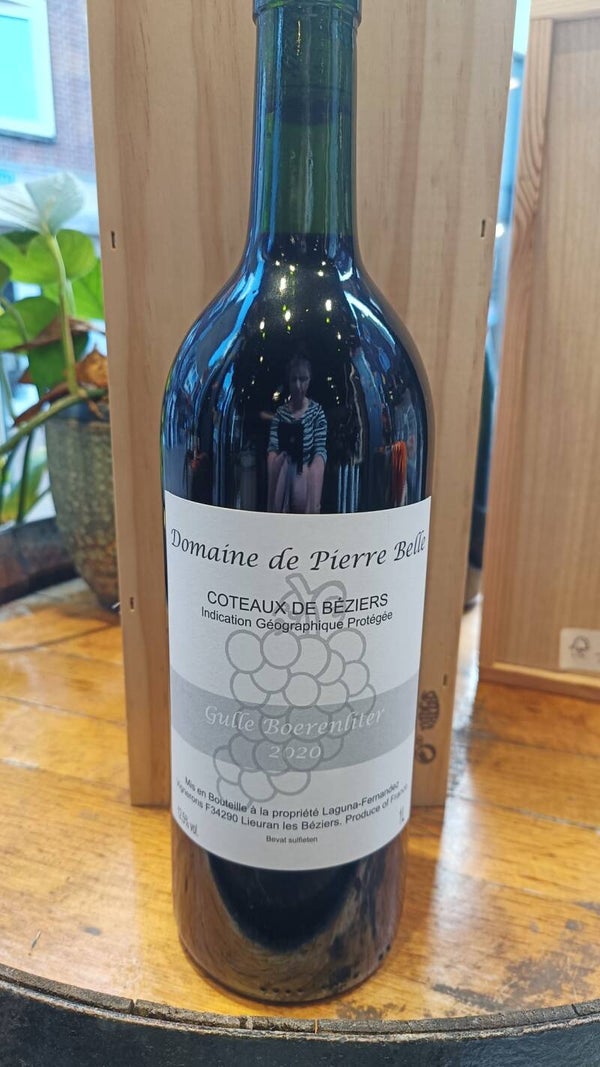 Boerenliter Rood 0,75 CL - Rode Wijn