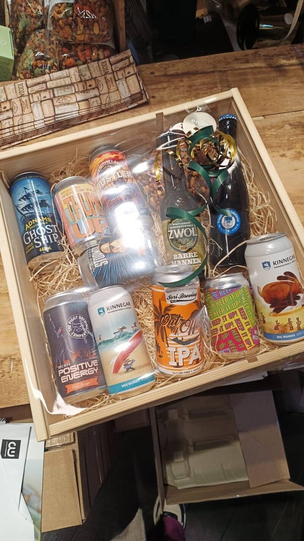 Bierpakket deluxe
