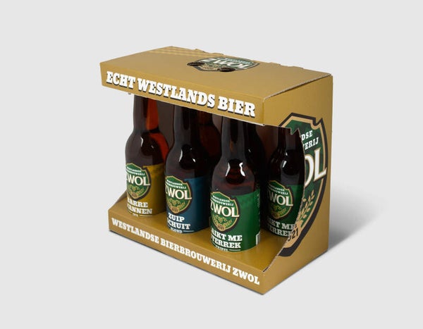 Zwol Westlands Bier - Het 6 flessen Geschenkpakket