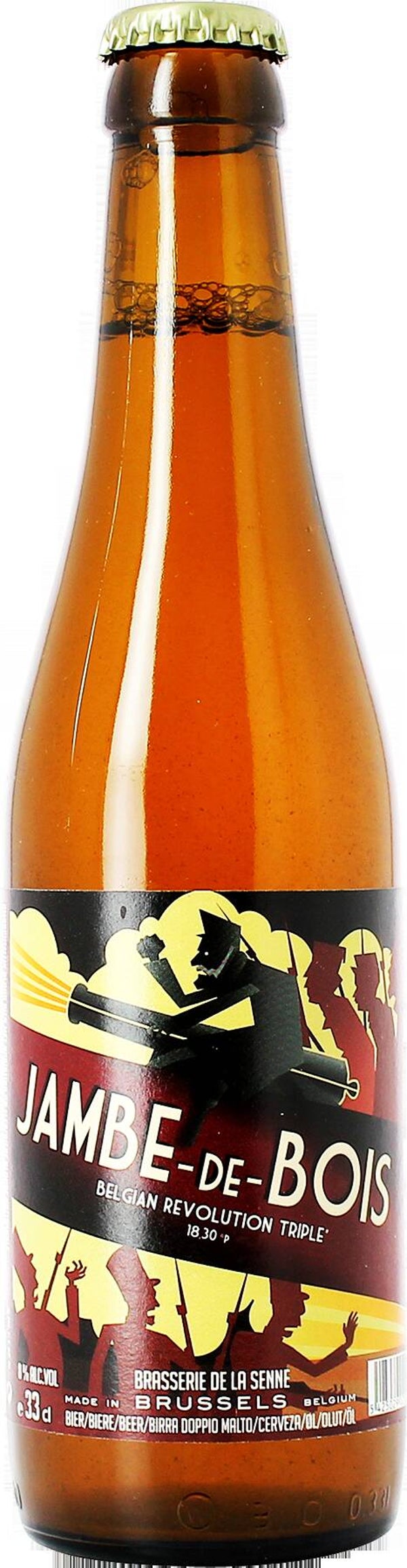 Brasserie de la Senne - Tripel - Jambe de Bois