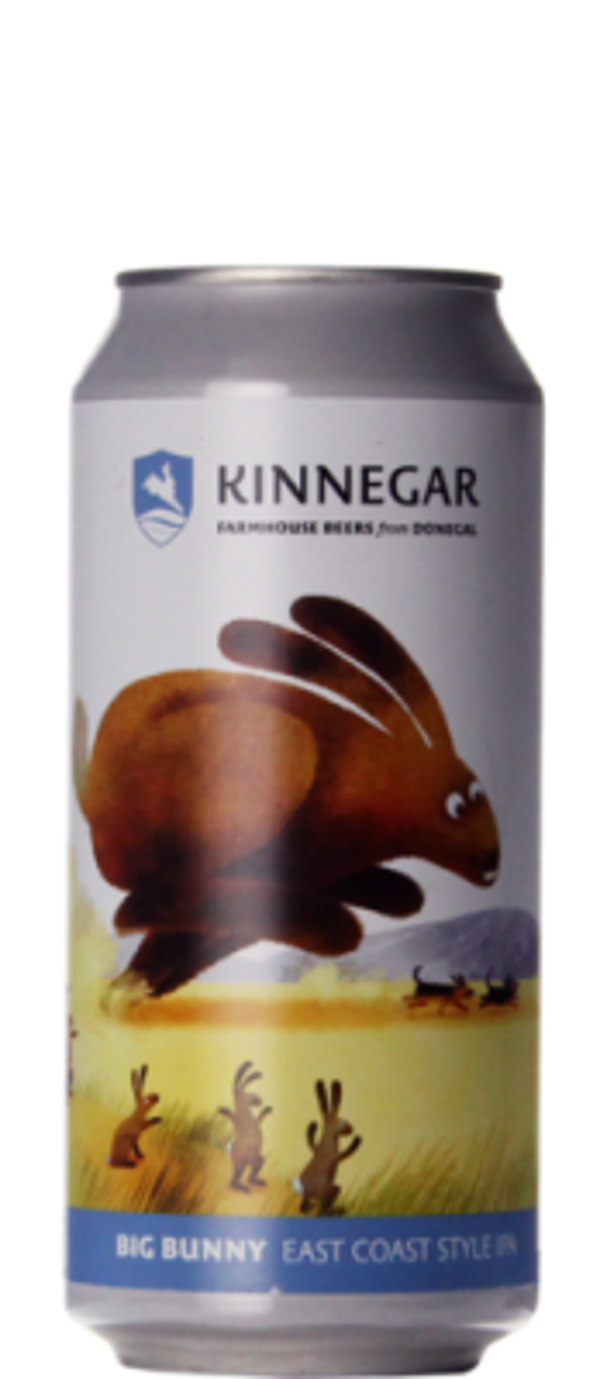 Kinnegar Big Bunny IPA - IPA Bier