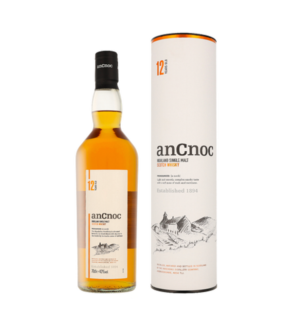 Ancnoc 12 years Highland Single Malt