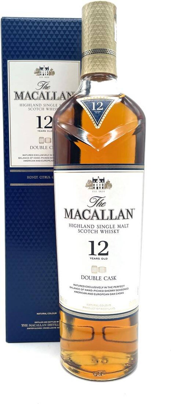 The Macallan 12 Years Double Cask - Sterke Dranken