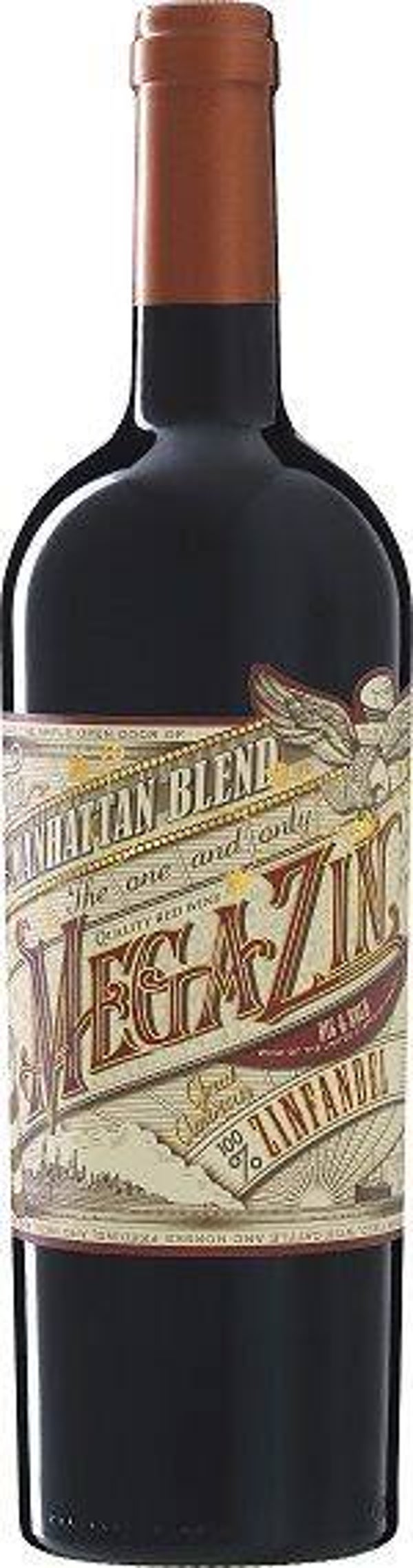 MegaZin Zinfandel - Rode Wijn
