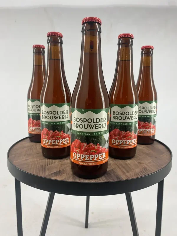Bospolder Oppepper Paprika bier - Bieren