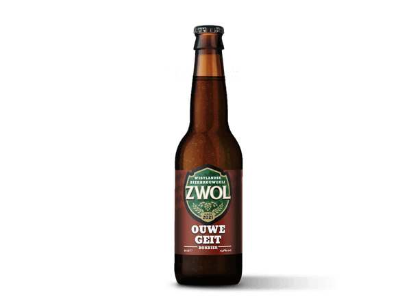 Zwol Westlands Bier - Bok Bier Ouwe Geit