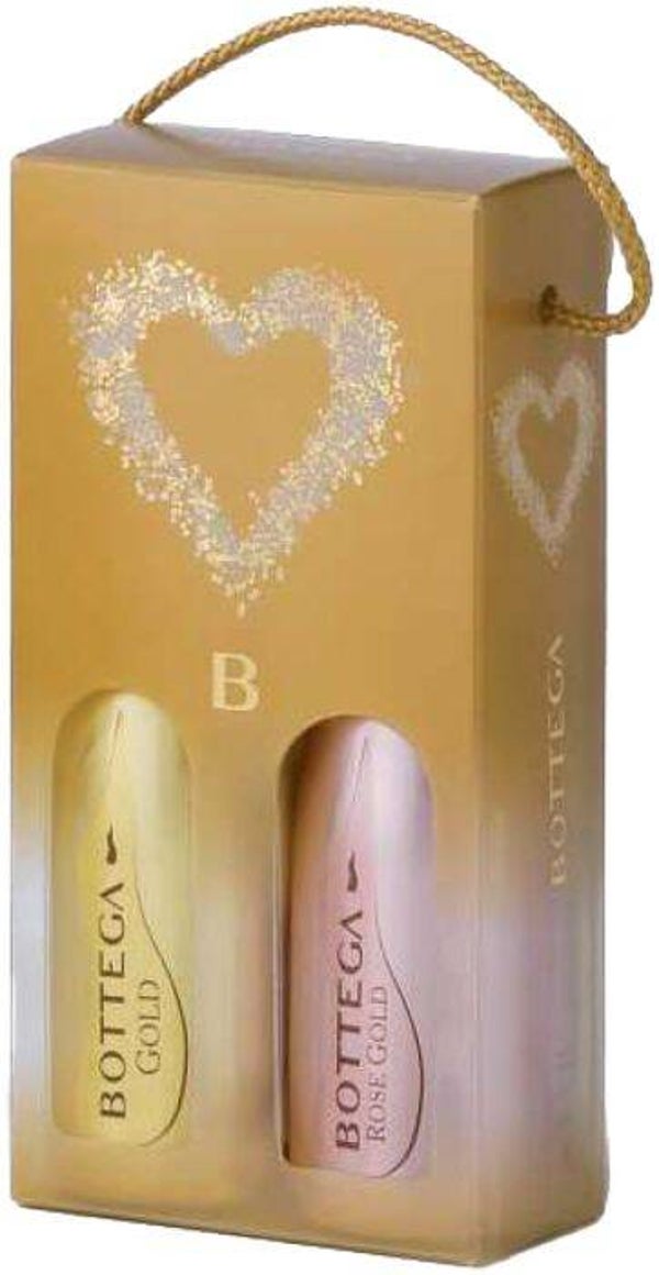 Bottega 2-Pack Piccolo Gold + Rose Gold NV