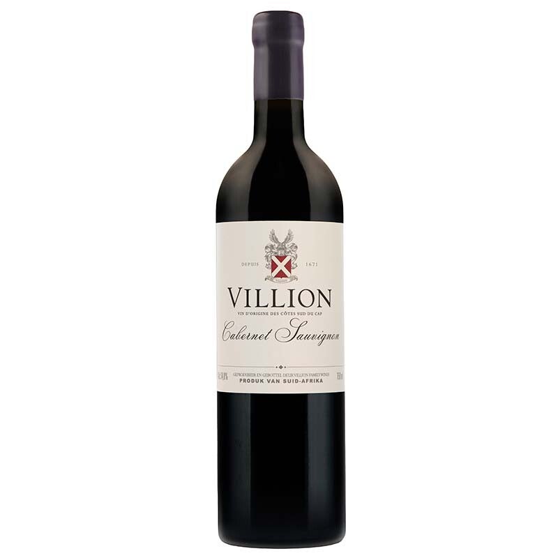 Villion Cabernet Sauvignon - Rode Wijn