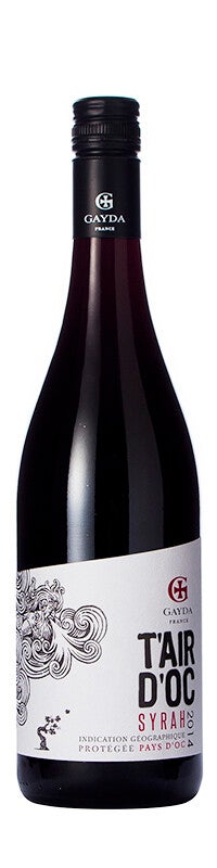 Domaine Gayda T’air d’Oc – syrah - Rode Wijn