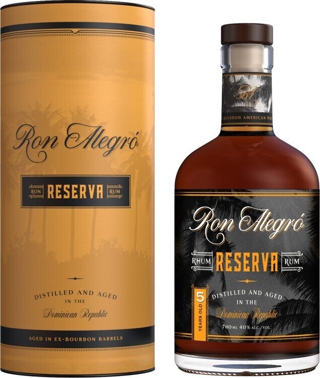 Ron Alegró Reserva 5YO in Giftbox
