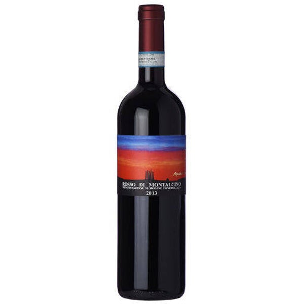 Agostina Pieri - Rosso di Montalcino - Rode Wijn