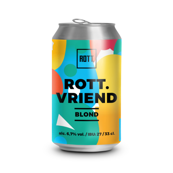 Rott Brouwers - Vriend Blond