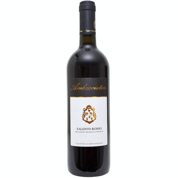 Cantina Sampietrana Salento Rosso Ambasciatori - Rode Wijn