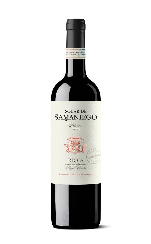 Solar de Samaniego Red "Reserva" DOc Rioja
