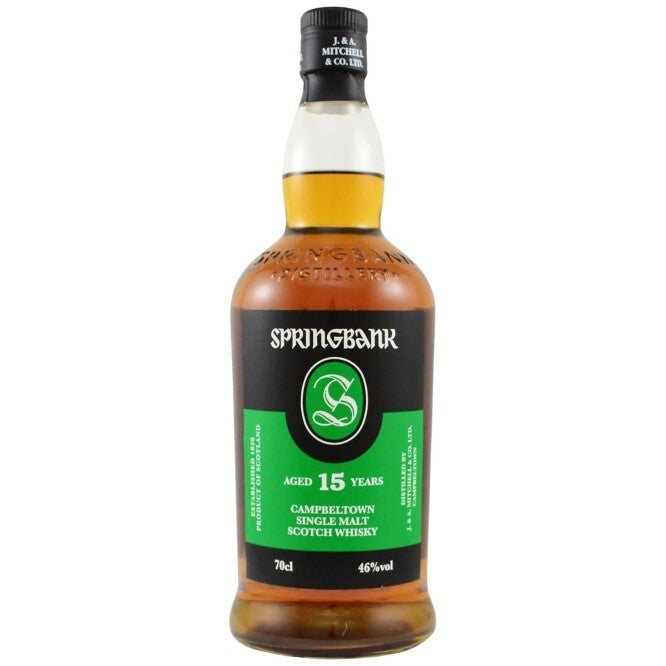 Springbank 15 years Single Malt
