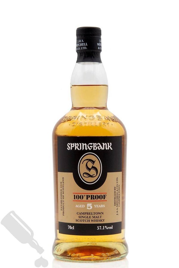 Springbank 5 years 100 Proof