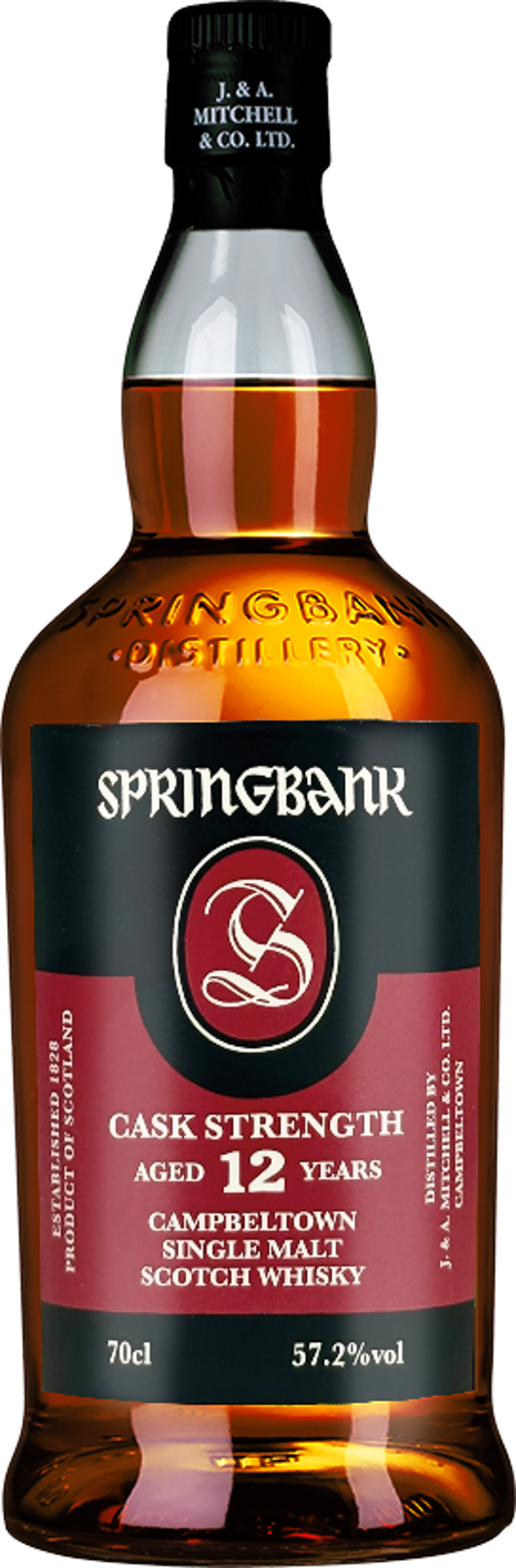 Springbank Cask Strength 12 years edition 2025
