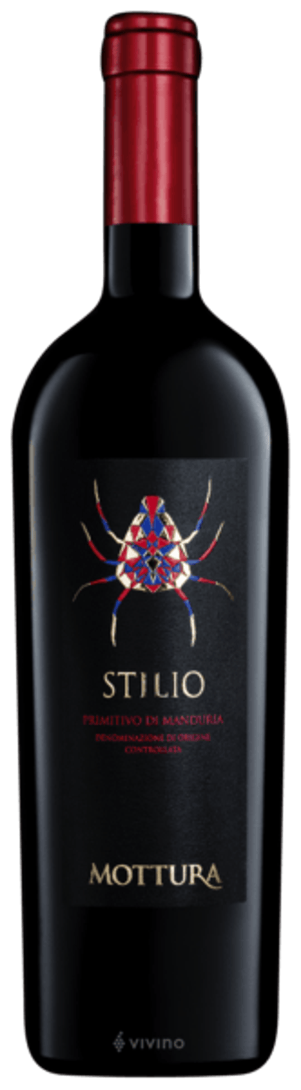 Mottura - Stilio, Primitivo di Manduria - Rode wijn