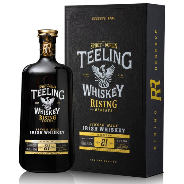 Teeling 21 years Rising Reserve NO 4. Wine Cask finish
