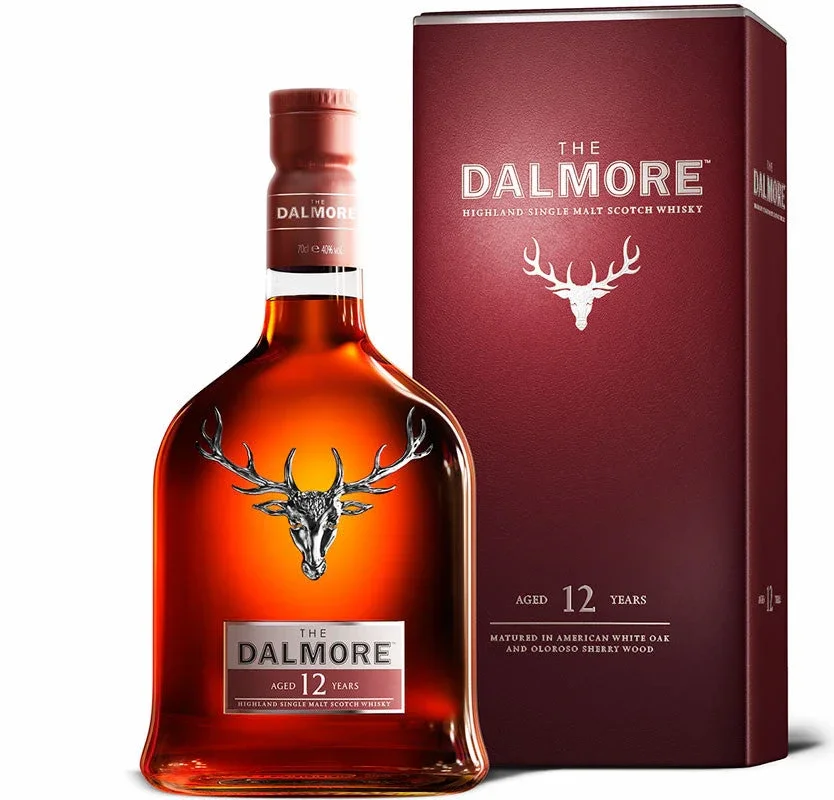 The Dalmore 12 Years Single Malt Whisky - Sterke Dranken