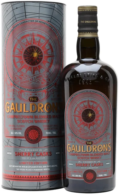 The Gauldrons Campbeltown Blended Whisky Sherry Cask Finish