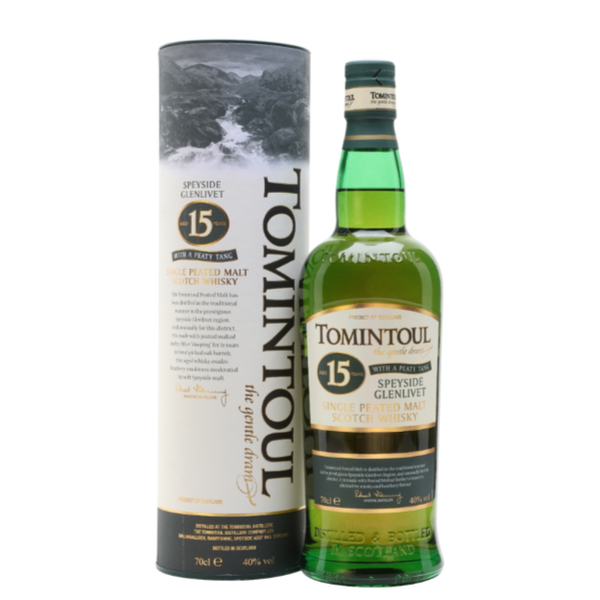Tomintoul Peated 15 years Single Malt Whisky