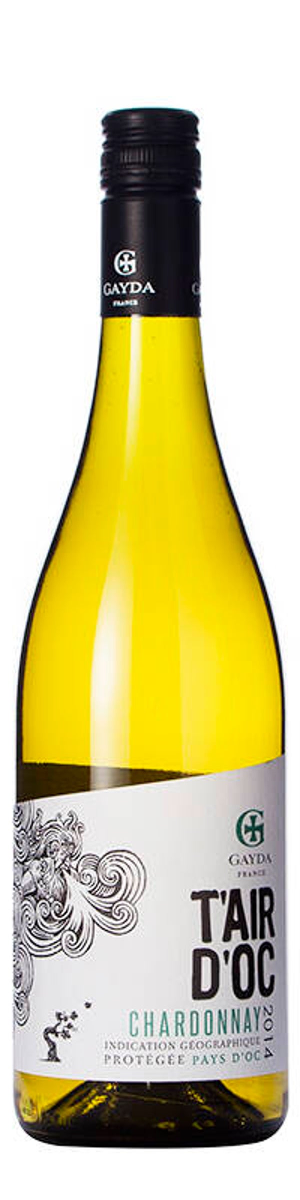 Domaine Gayda - T’air d’Oc – Chardonnay - Witte Wijn