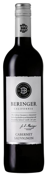 Beringer Classic Cabernet Sauvignon - Rode Wijn