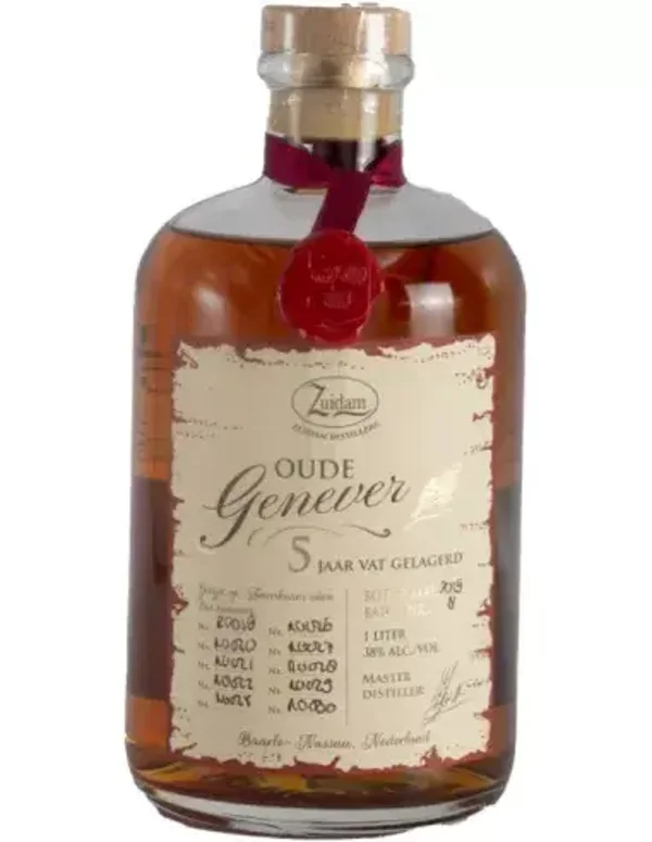 Zuidam 5 jaar Oude Genever 1L