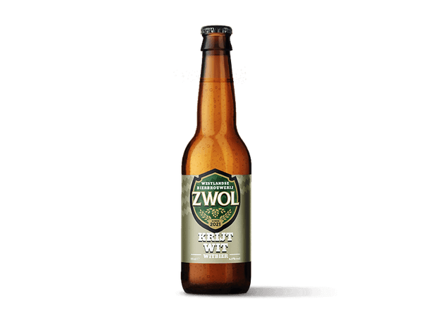 Zwol Westlands Bier - wit Bier - Krijtwit