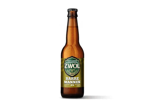 Zwol Westlands Bier - IPA Barre Mannen
