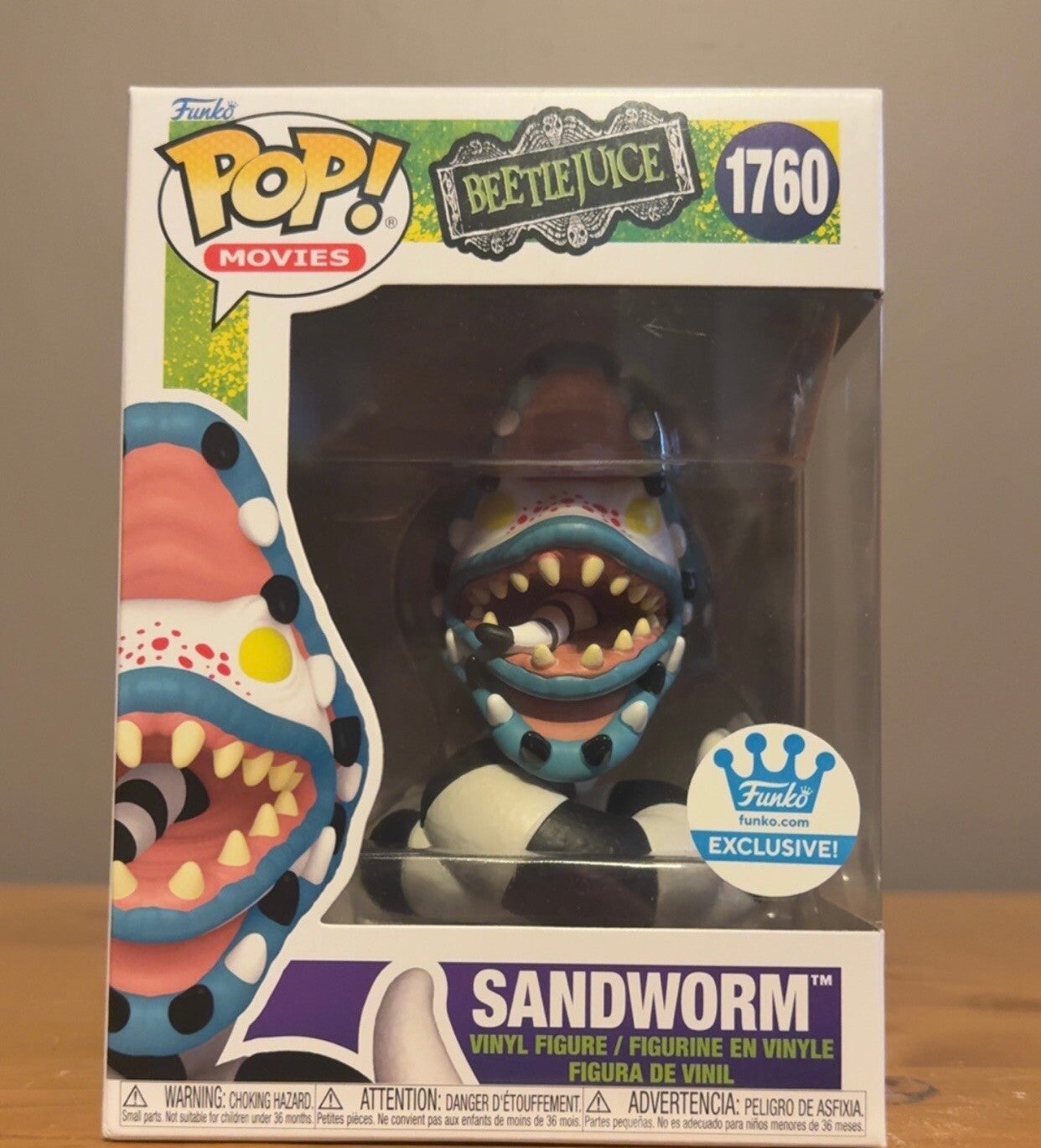 Sandworm (Beetlejuice) Funk pop