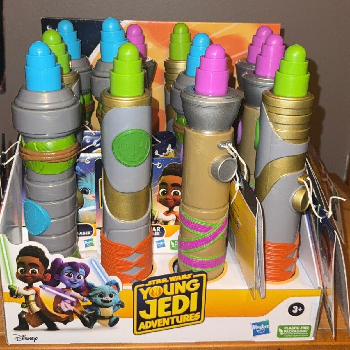 Star Wars young jedi Adventure Light sabers