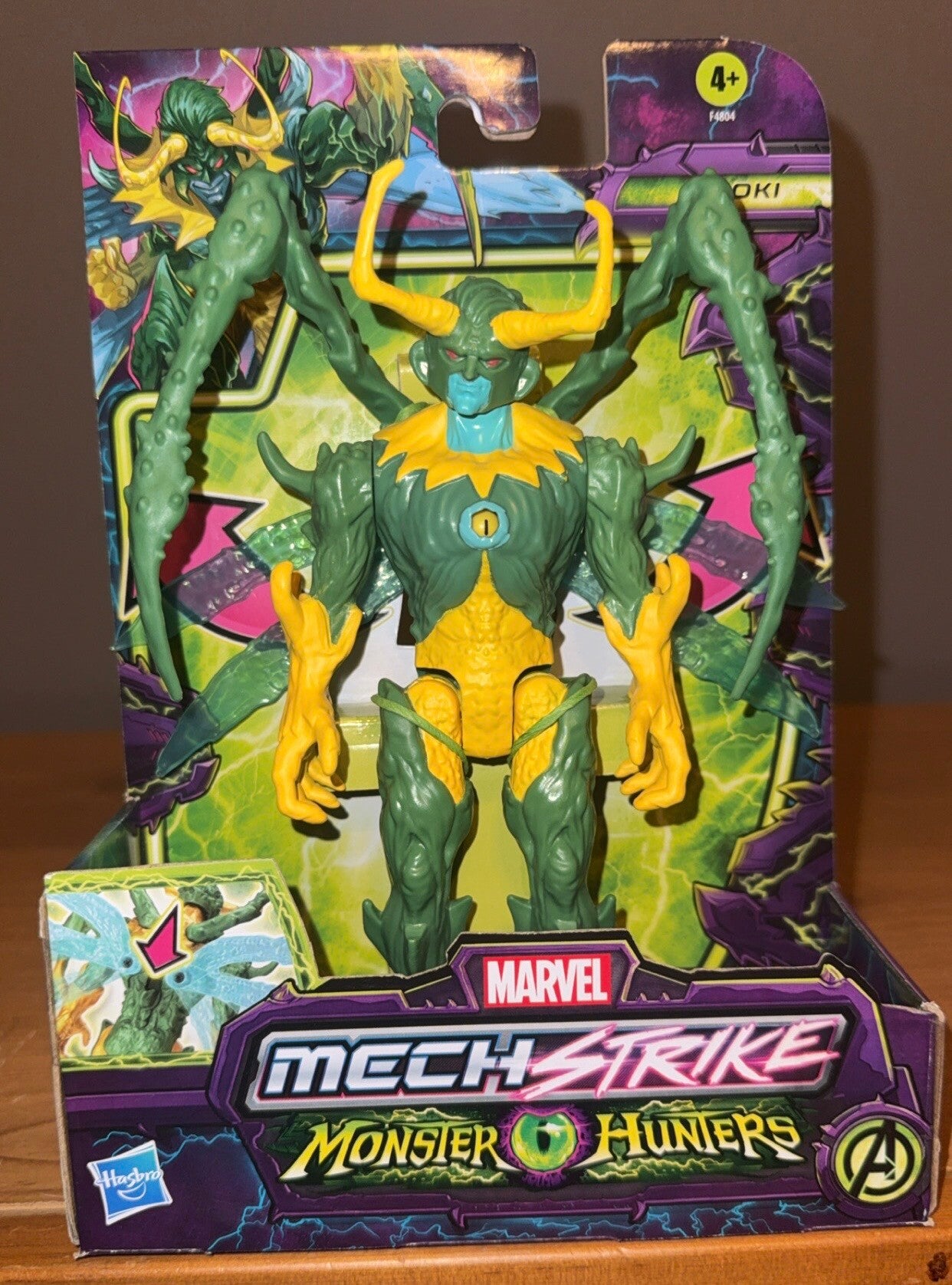 Loki- Mech strikes figure