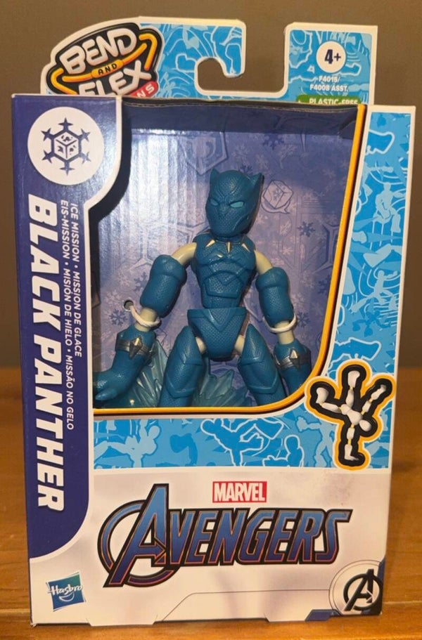 Bend and Flex missions Black panther