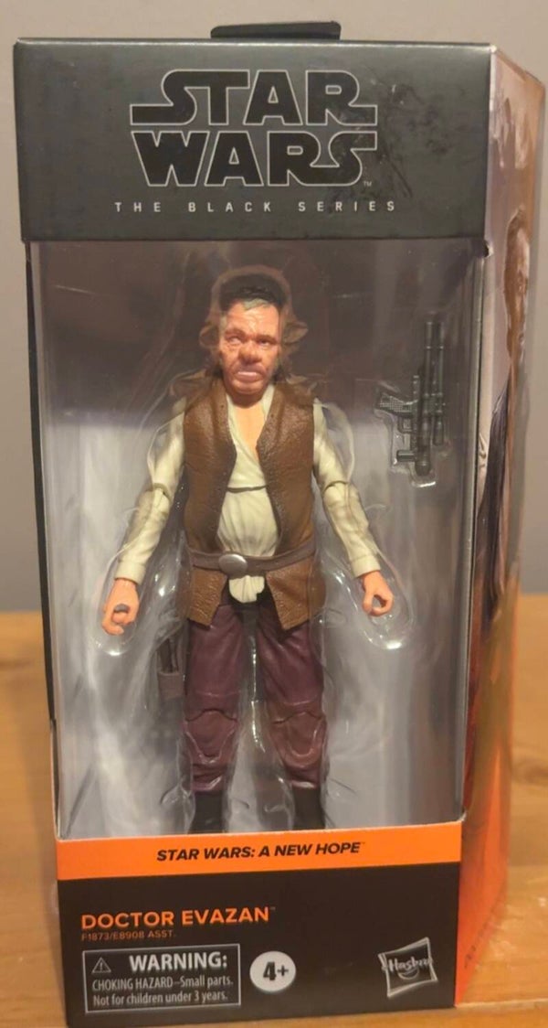 Star Wars- Doctor Evazan figure