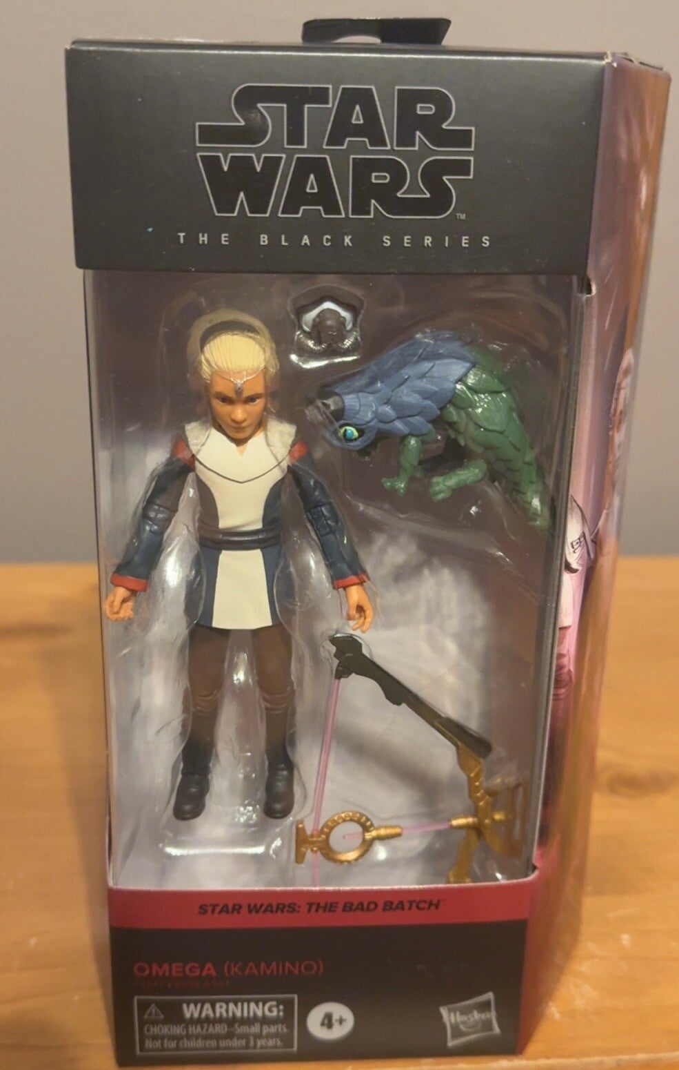 Star Wars- Omega figure