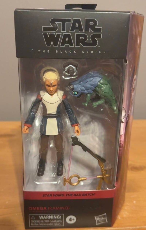 Star Wars- Omega figure