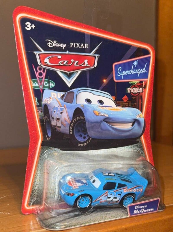 Cars- Dinoco Mcqueen