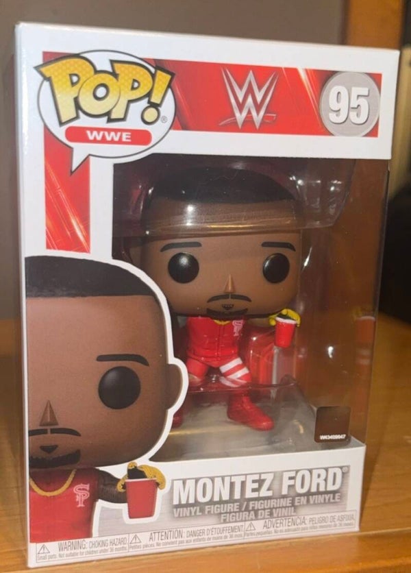 Funko pop-WWE- Montez ford