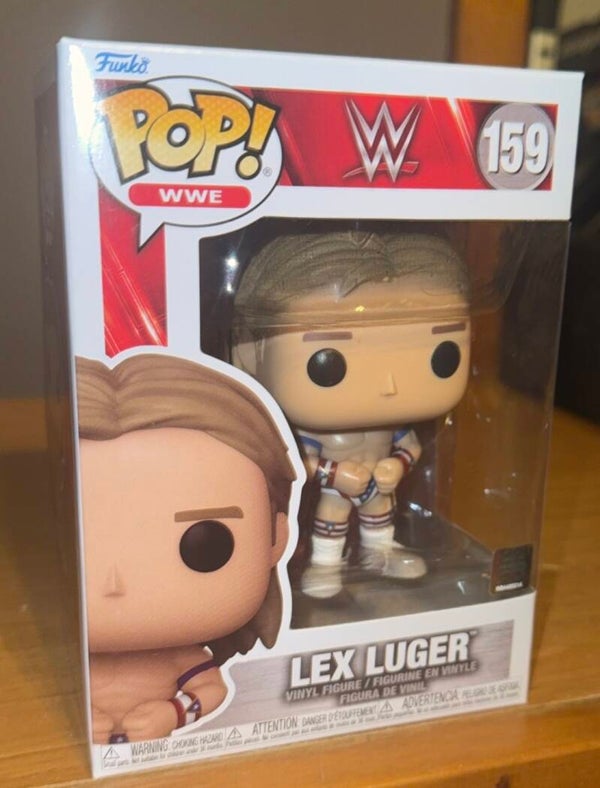 Funko pop-WWE- Lex Luger