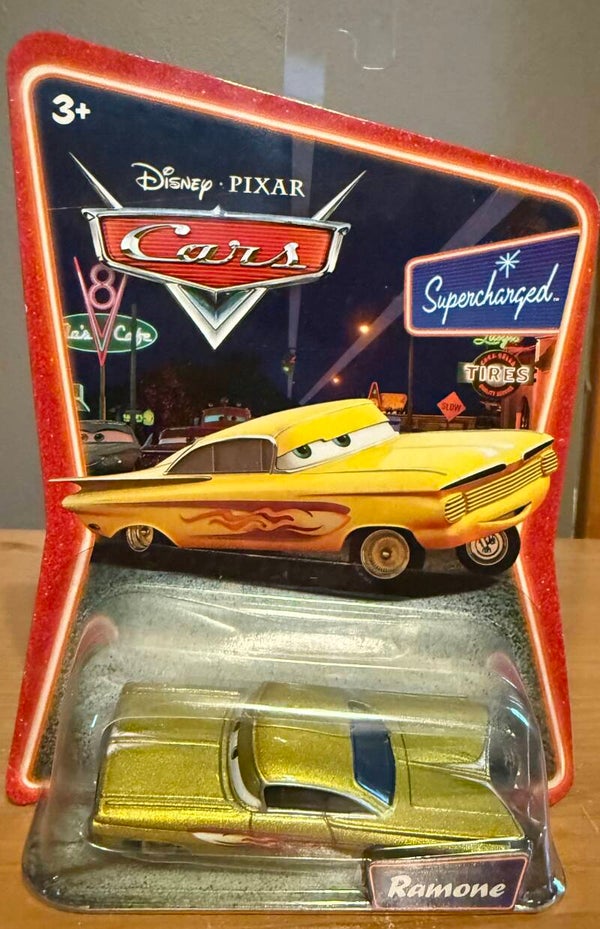 Cars-Ramone (Yellow)