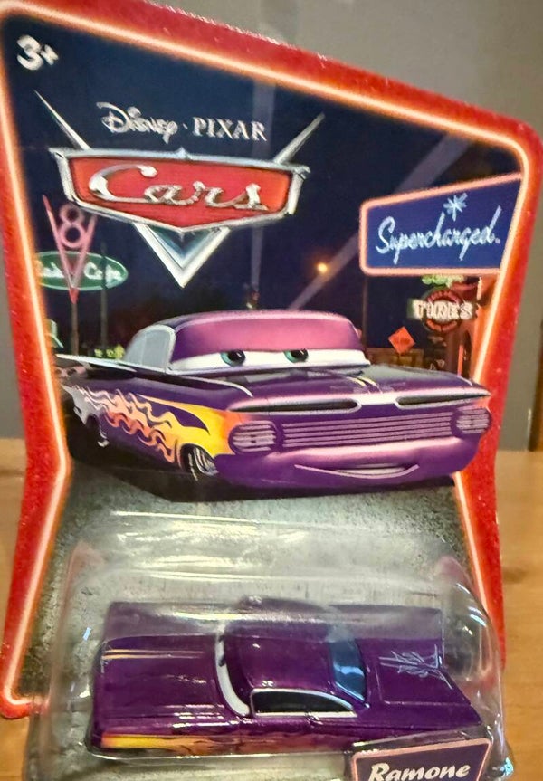 Cars-Ramone (Purple)