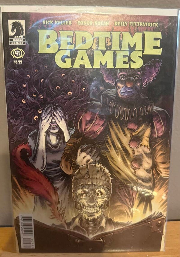 BedTime Games- Comic Book (Sealed)