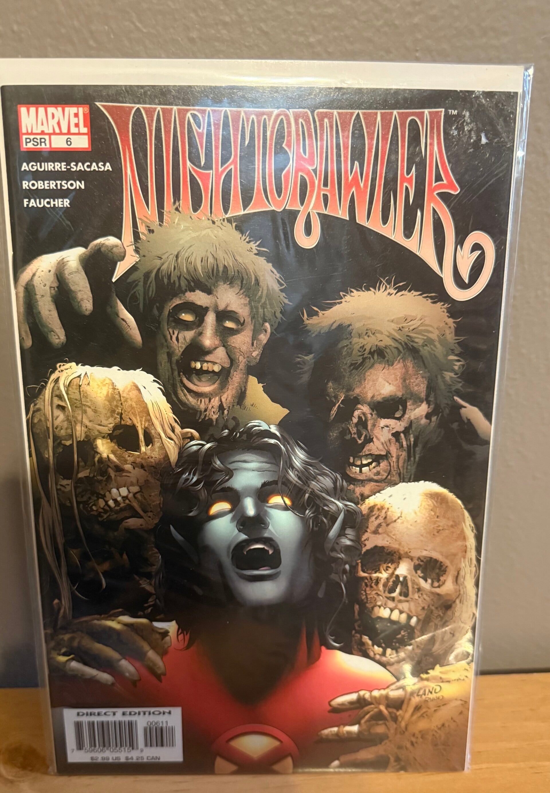 NighCrawler- Comic Book (Sealed)