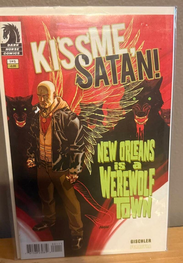 Kiss Me Satan- Comic Book (Sealed)