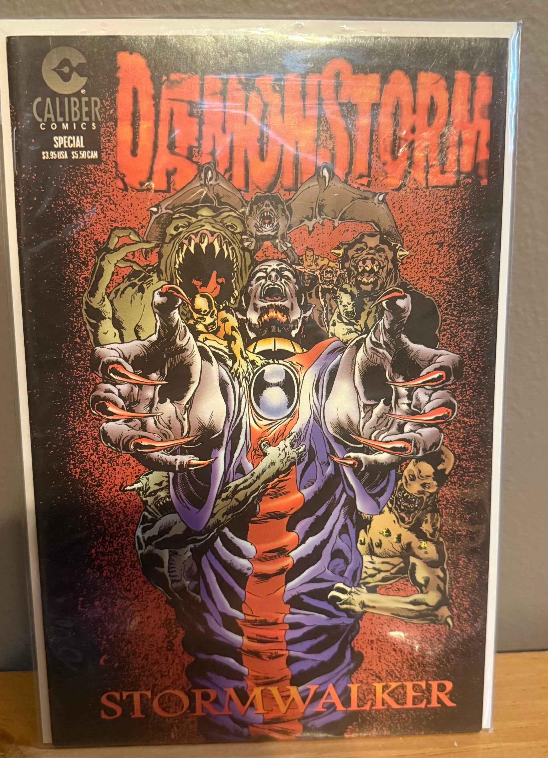 Demonstorm- Comic Book (Sealed)