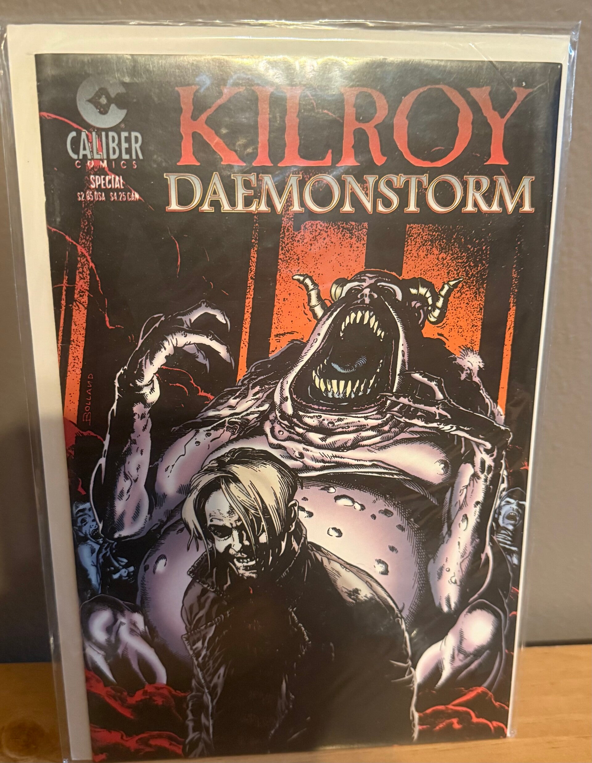Kilroy- Comic book (Sealed)