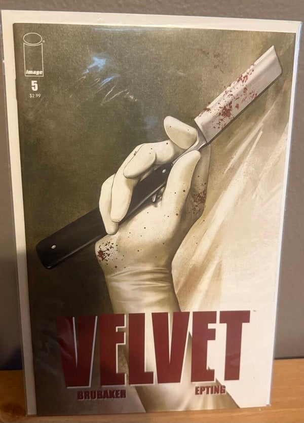 Velvet- Comic Book (Sealed)