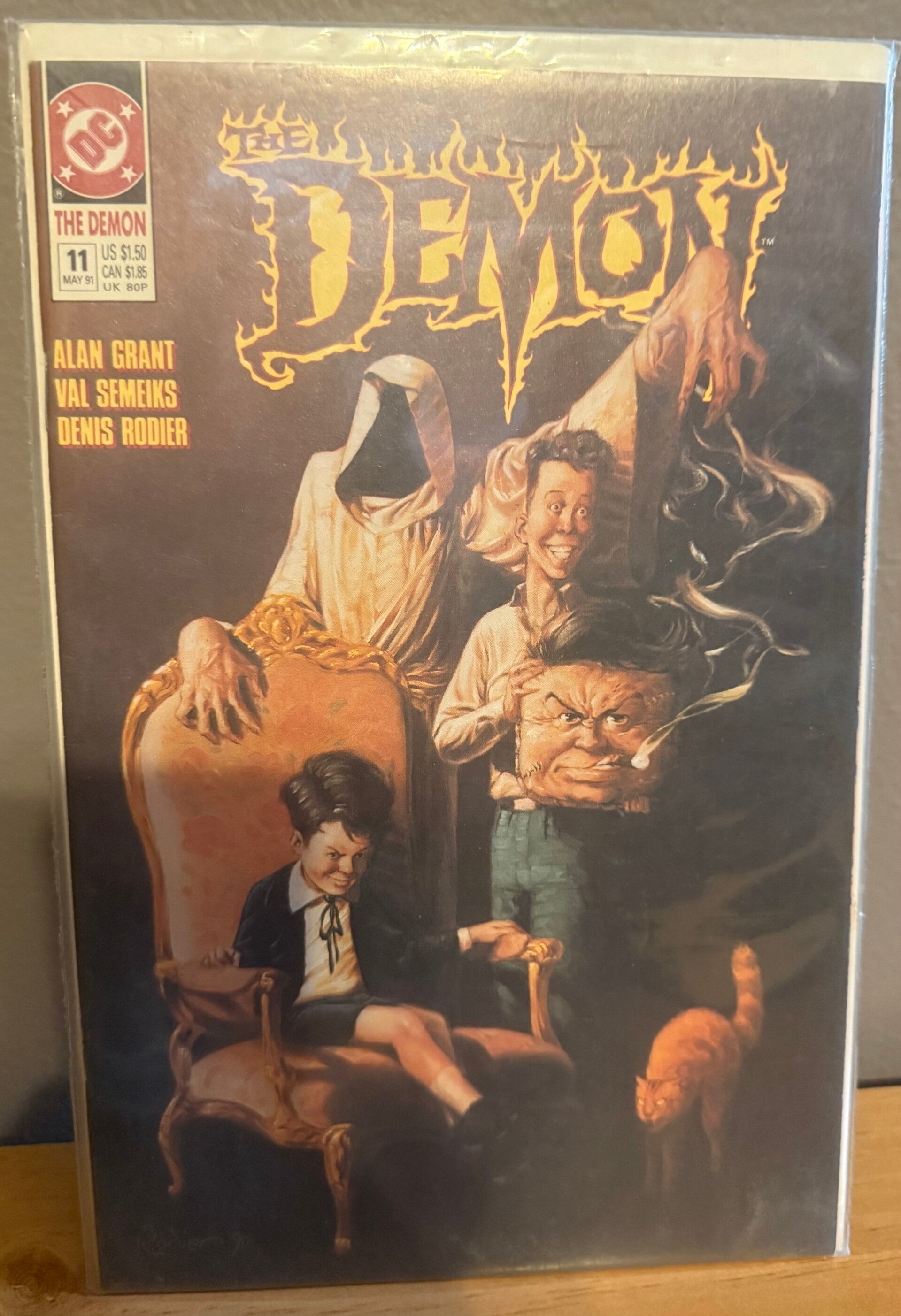 Demon- Comic Book (Sealed)